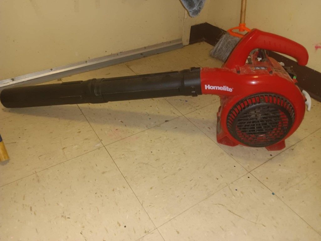 Homelite Leaf Blower Parts Or Repair