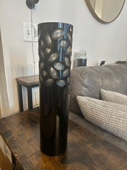 Designer Etched Decorative Vase