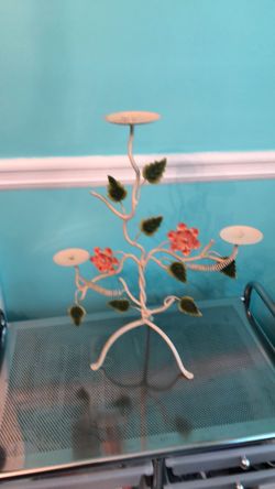 Candle Holder 20” H x 15” W