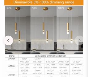 Modern Pendant Light Kitchen Fixture Dimmable Led Gold Mini Pendant Lighting Fo Kitchen Island Bedroom Bedside Table Small Pendant Lights (2-Light)
