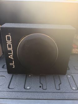 JL AUDIO 13”.5” TW-5 Sub On Factory Sealed Box