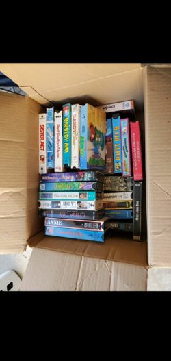 VHS TAPES
