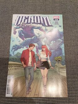 Venom #258 Giuseppe Camuncoli Main Cover NM 2026!!!