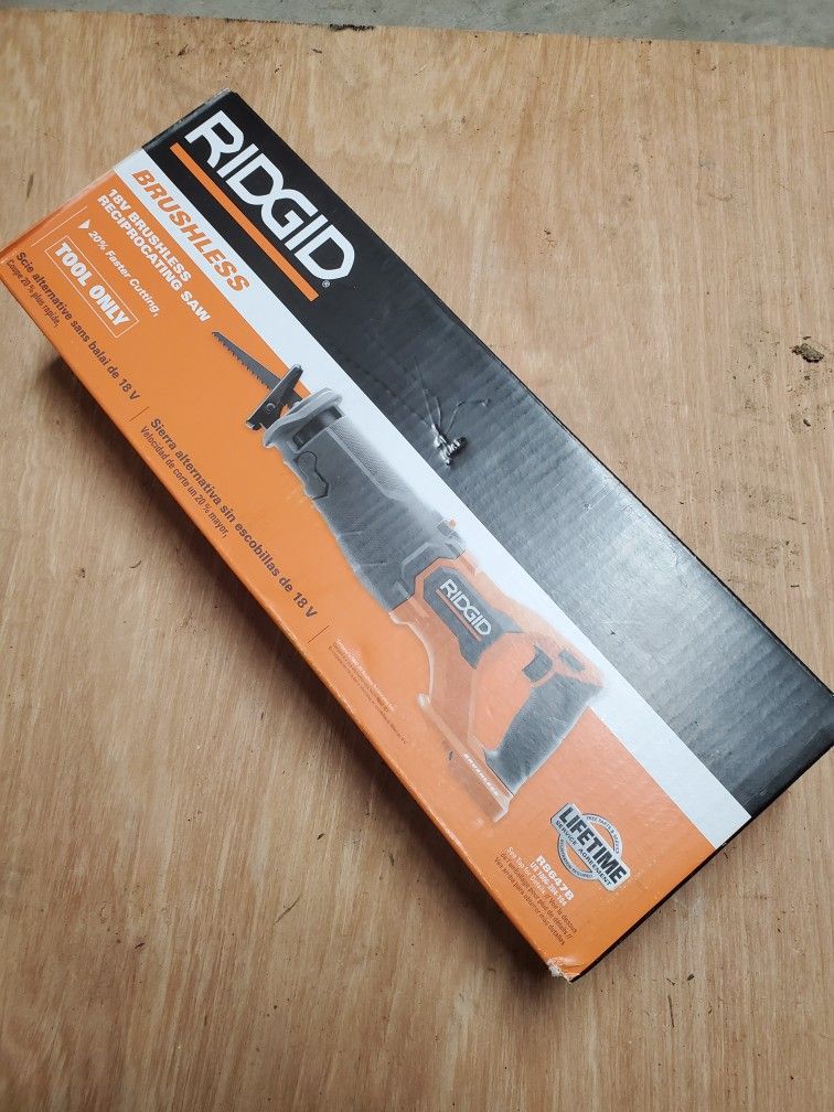 Ridgid Sawzall
