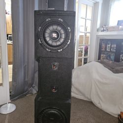 Full Car Stereo System 