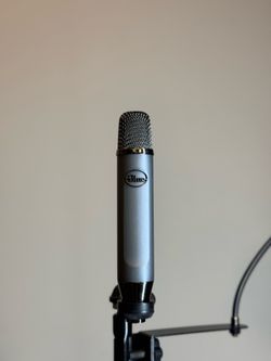 Blue Ember Condenser Mic (new) [podcast!]