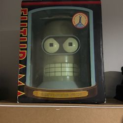 Futurama Bender Head CD Head 