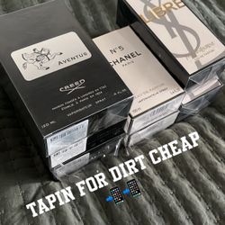 Cologne/perfumes