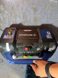 Westinghouse ePX3100V Electric Pressure Washer