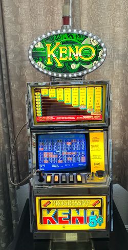 IGT Progressive Keno 5 Cent Slot Machine