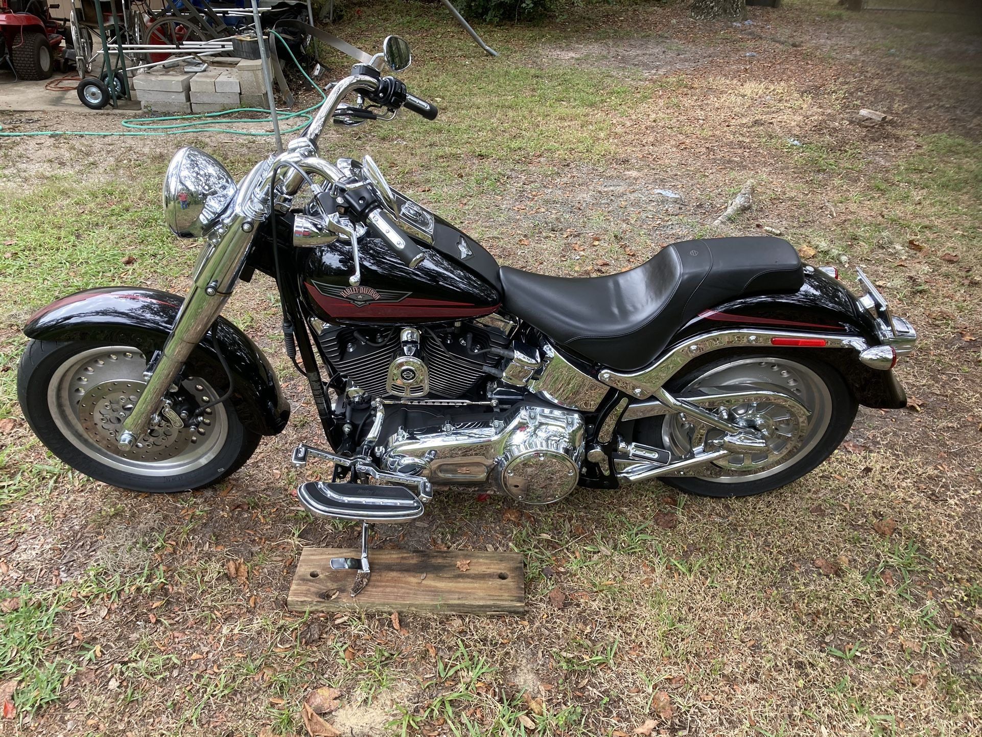 2007 Harley Davidson Fat Boy
