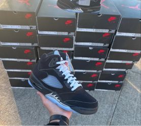 Jordan 5’s Metallic