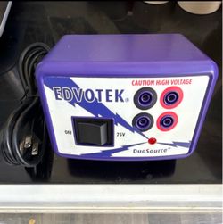 Edvotek™ DuoSource™150 Power Supply