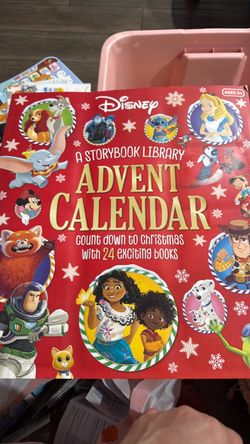 Advent calendar book