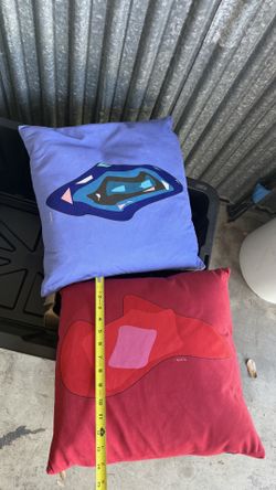 Couch Pillow Graphic