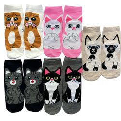 Little Kid's Socks Size 5-10, 5pks