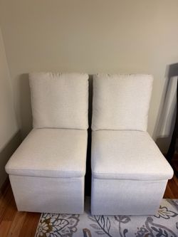 Set of Parsons chairs