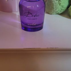 Brand New Dolce And Gabana Violet Perfume 