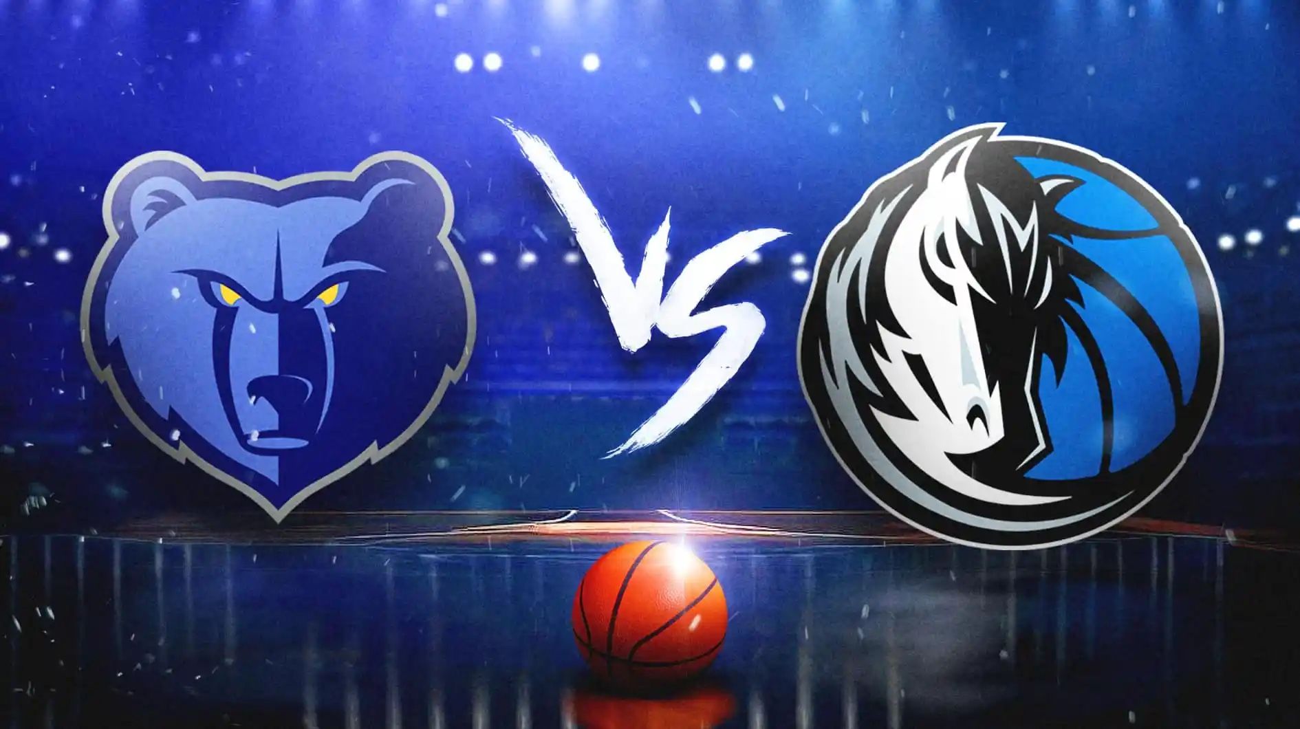 MEMPHIS GRIZZLIES AT DALLAS MAVERICKS