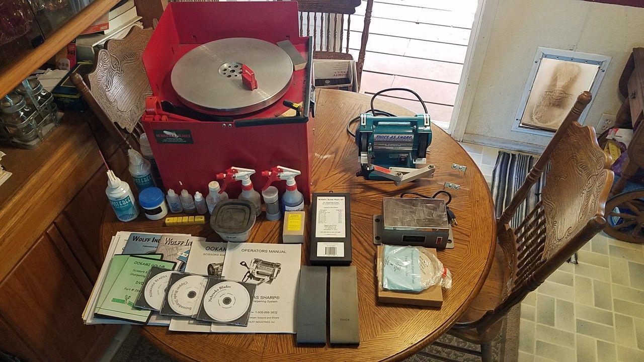 Nebraska clipper blade sharpener for Sale in Federal Way, WA OfferUp