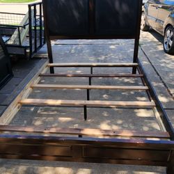 Queen Size Bed Frame 