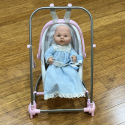 Baby Doll with Baby Swing 