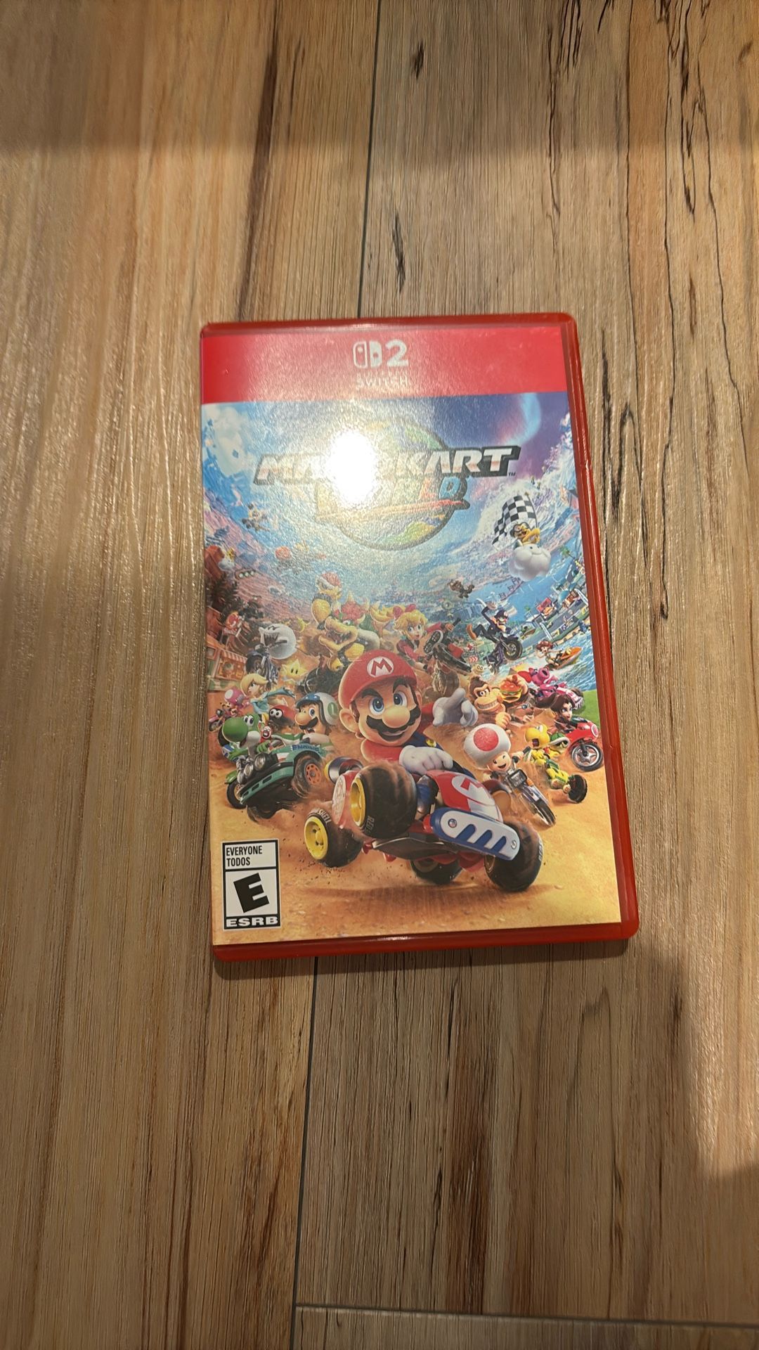 mario kart world for nintendo switch 2