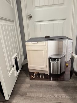 Simplehuman Stainless Steel Pet Food Storage Can