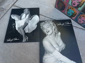 Marilyn Monroe decor