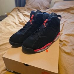 Air Jordan 6 Retro "Infrared Salesman". Size 11