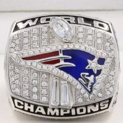 New England Patriots Ring