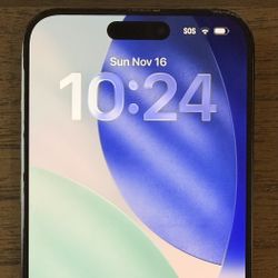 iPhone 15 Pro Max 256g *Unlocked*