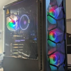 AMD Ryzen Nvidia 1080P Budget Custom  Gaming PC