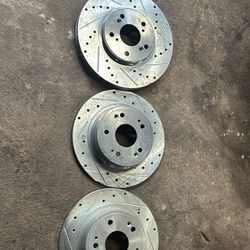 Discos Pra Hondas Accord  Sport V6 12 4 D 