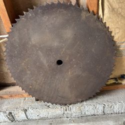 23” Saw Blade