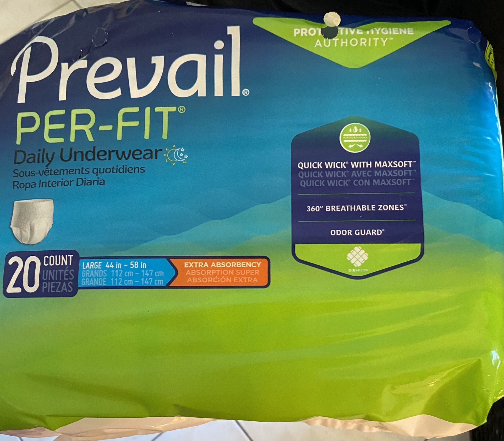 Large Pull Ups ( Diapers) Adult