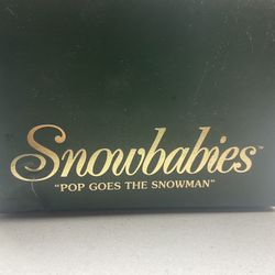 Snowbabies “Pop Goes The Snowman” 