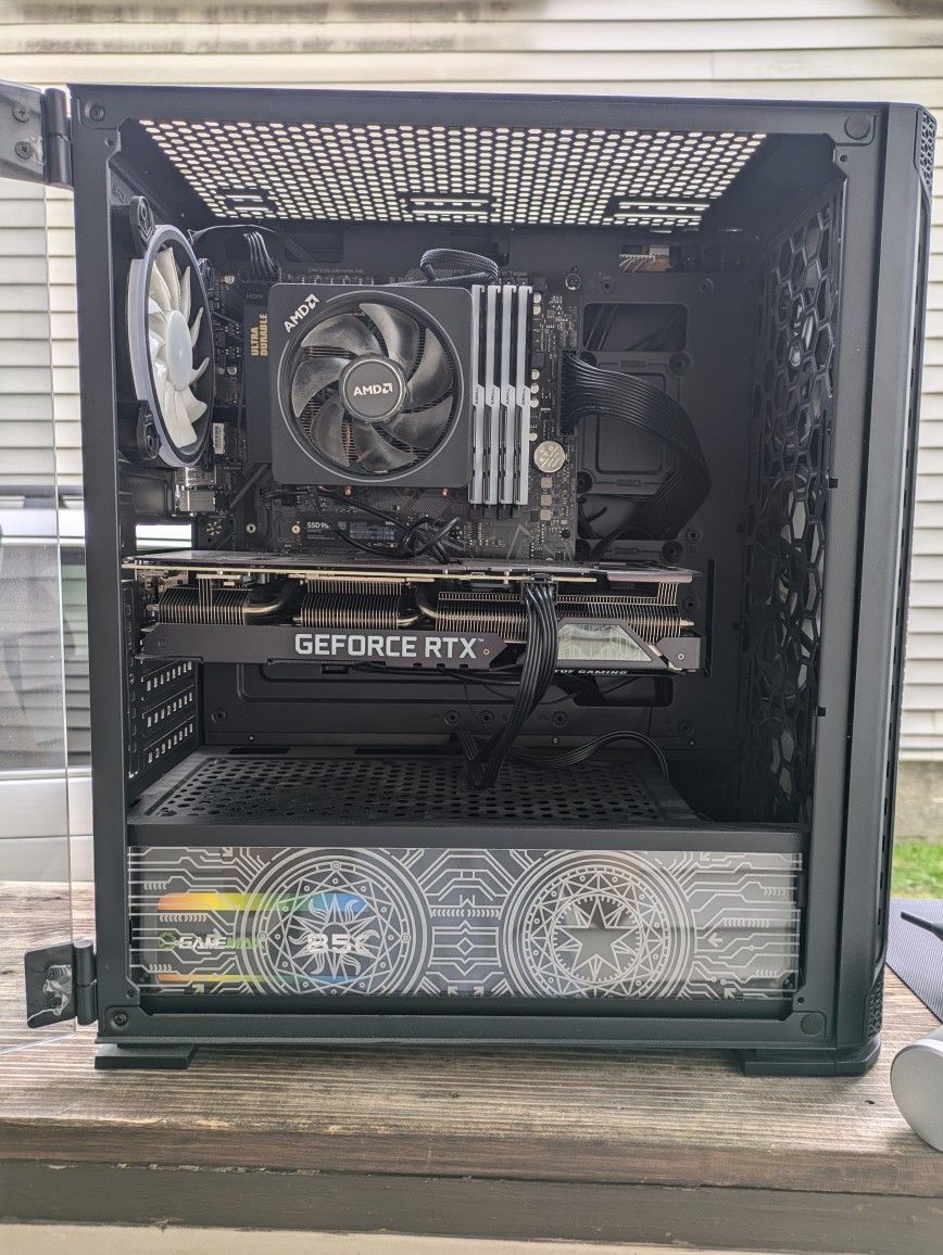 R7 3700X + RTX 3060 12GB PC