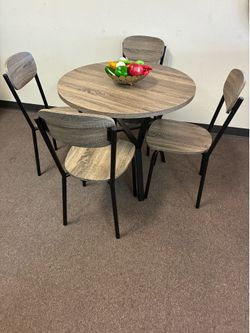 5 Pc Dining Set