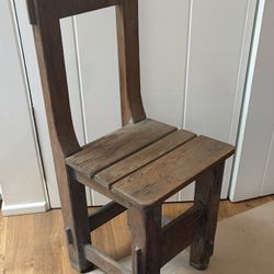 Beautiful historical antique Church/Mission Chairs