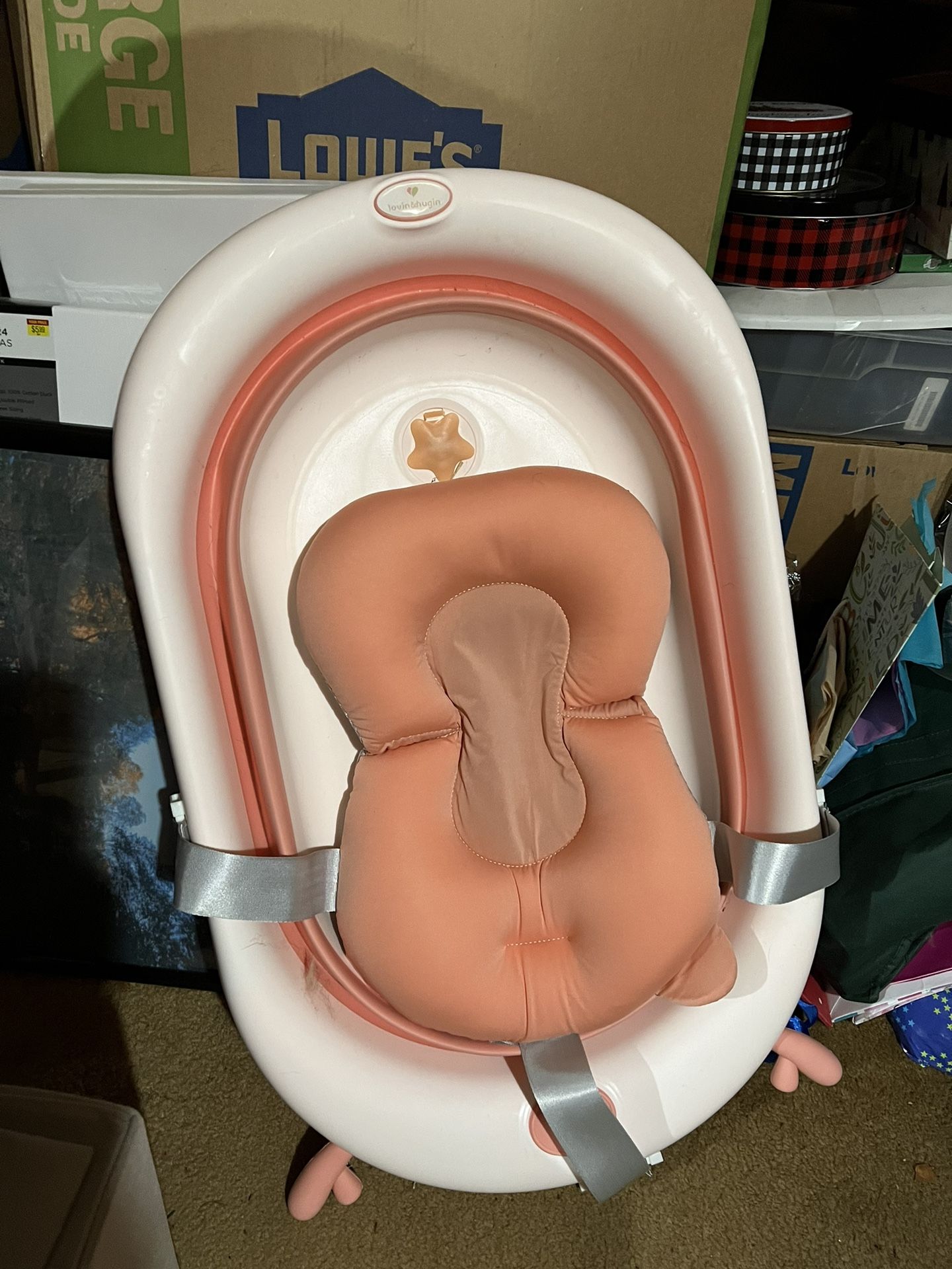 Infant Bathtub Seat