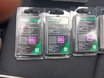 23 Ga.1-3/16(30mm) Micro Pin Nails( 4 Boxes)