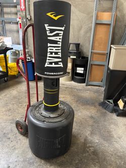 Everlast Powercore Freestanding Heavy Bag