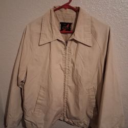 Vintage 70/80's Sears Mens Khaki Jacket