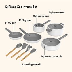 So Yummy by bella 12 Piece Cookware Set