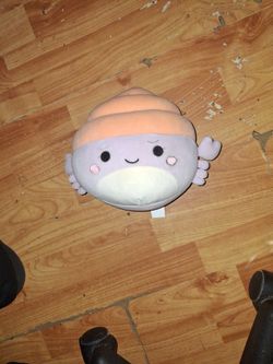 Crab Squishmellow 7-8 Inches