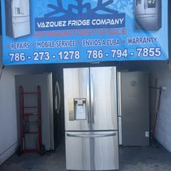 Nevera, Refrigerator LG, 36x28x69, Warranty 3 Months, Delivery Available 