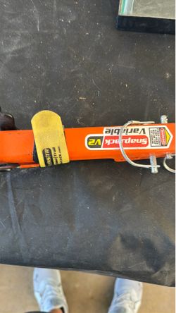 V2 Snapjack Portable Motorcycle Jack - Orange