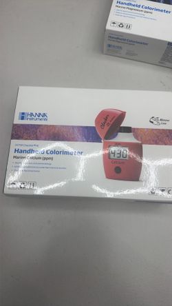 Hanna Tester - Calcium