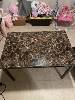 Small Marble Like Table